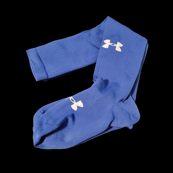 Under Armour Other - New Under Armour Unisex Royal Blue Over The Knee Soccer Sports‎ Athletic Socks